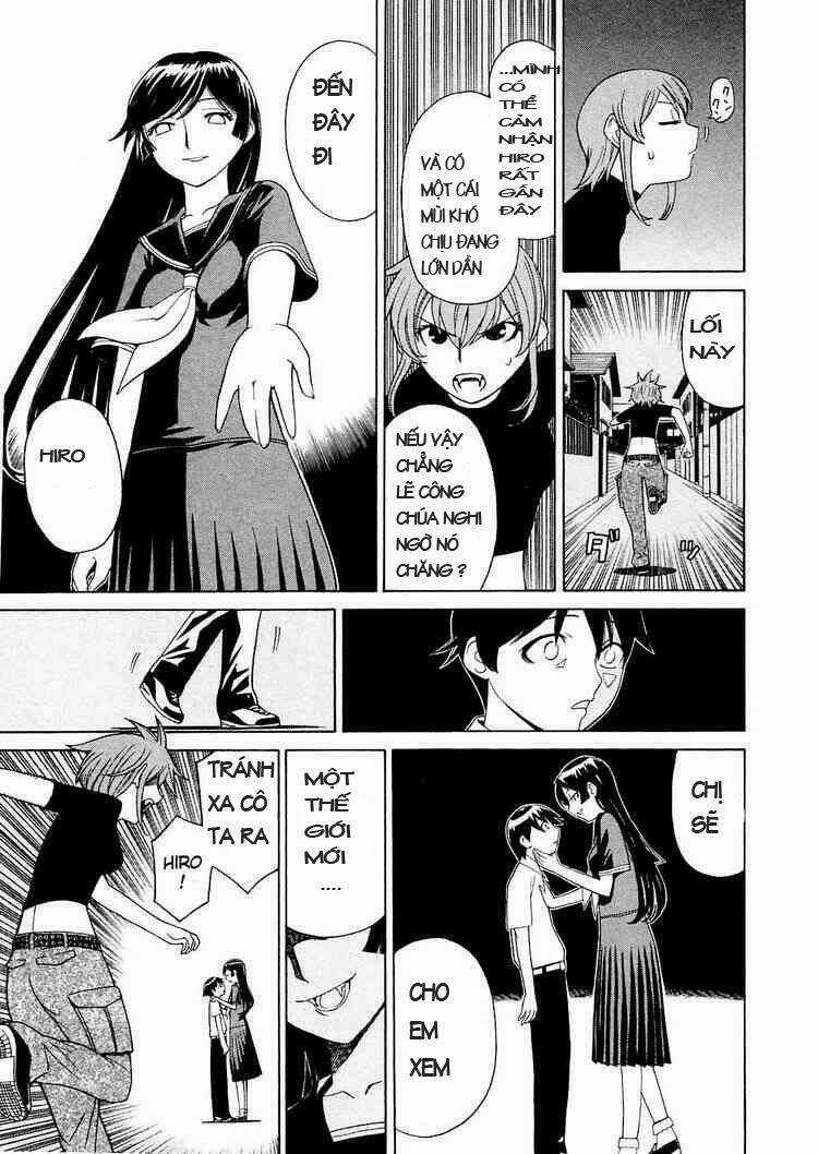 Kaibutsu Oujo Chapter 7 trang 9