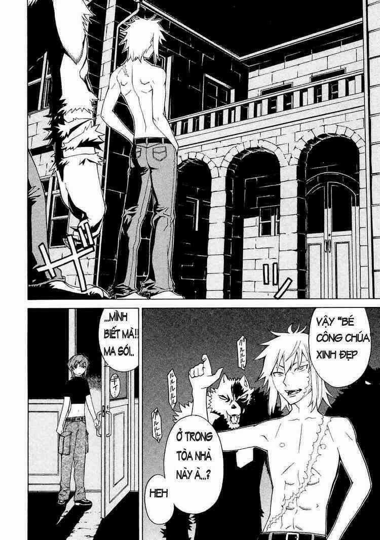 Kaibutsu Oujo Chapter 8 trang 10