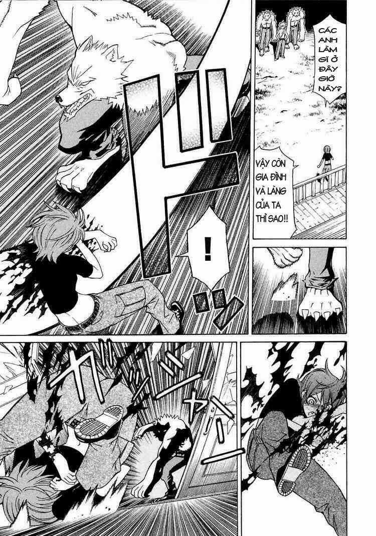 Kaibutsu Oujo Chapter 8 trang 11