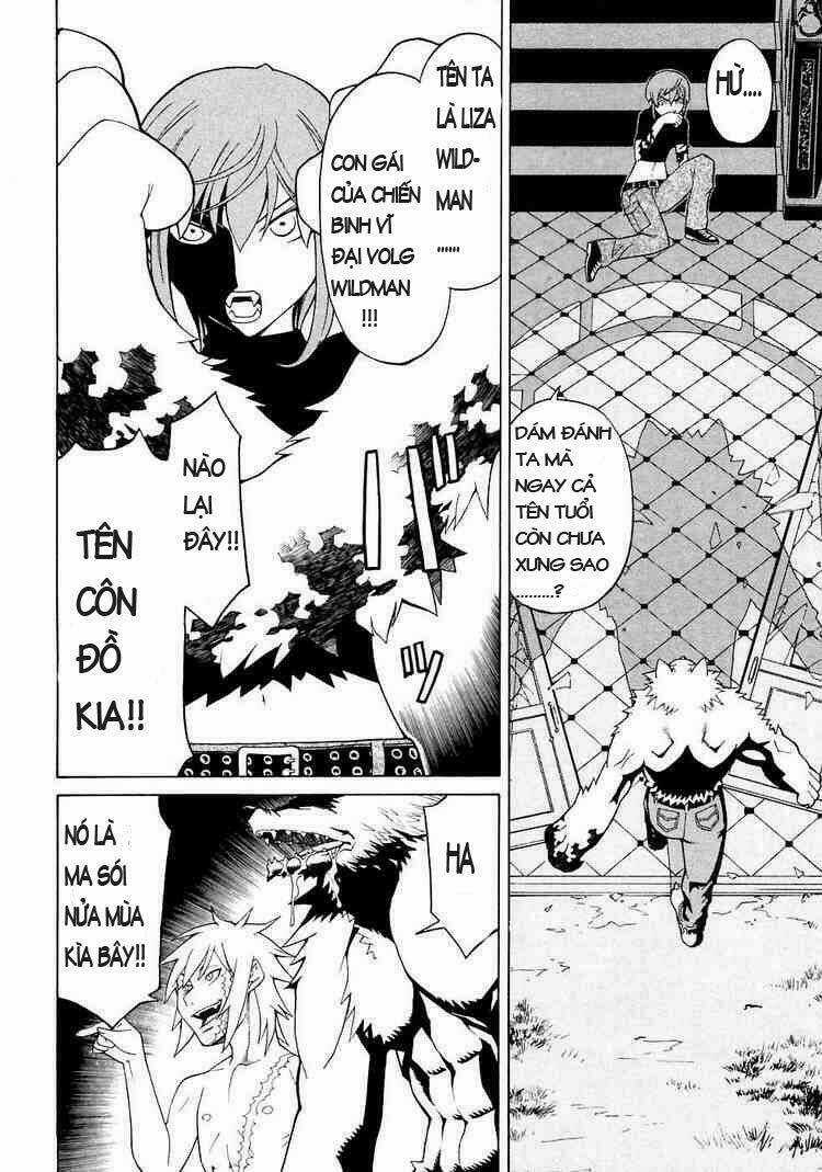 Kaibutsu Oujo Chapter 8 trang 12