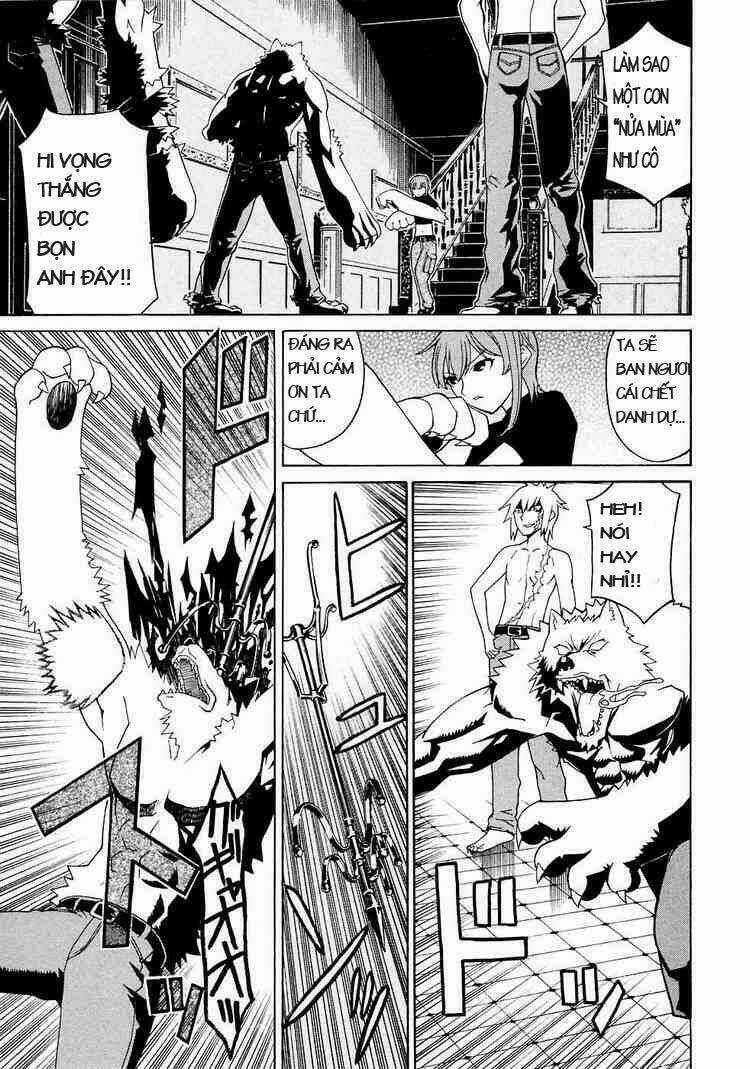 Kaibutsu Oujo Chapter 8 trang 13