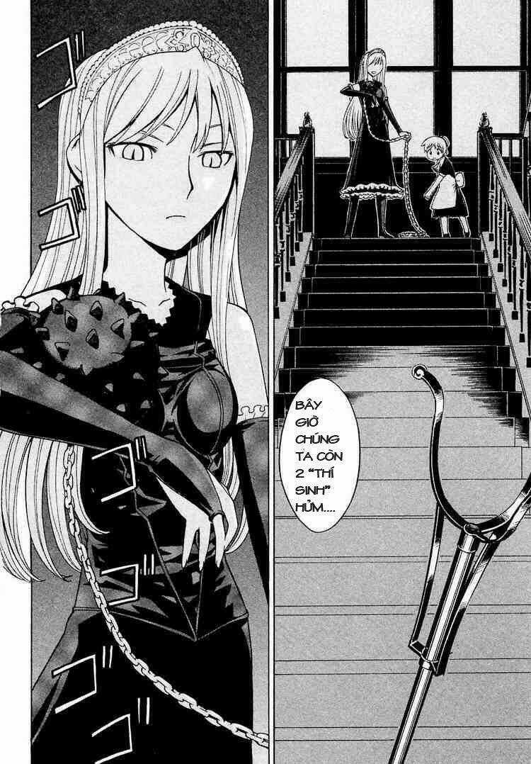 Kaibutsu Oujo Chapter 8 trang 14