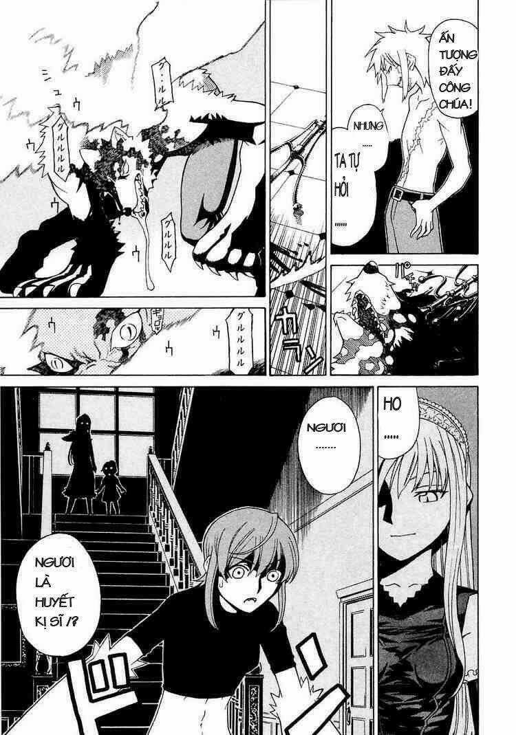 Kaibutsu Oujo Chapter 8 trang 15