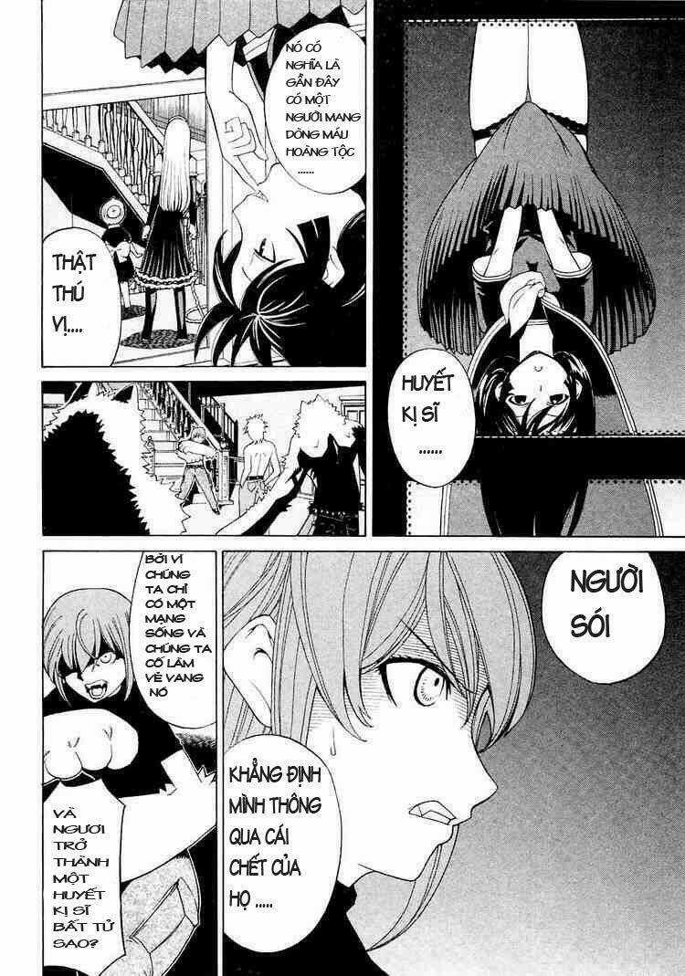 Kaibutsu Oujo Chapter 8 trang 16