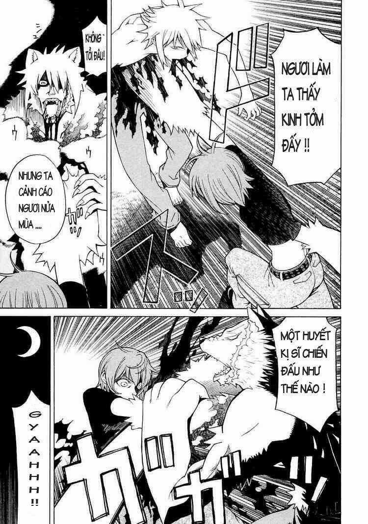 Kaibutsu Oujo Chapter 8 trang 17