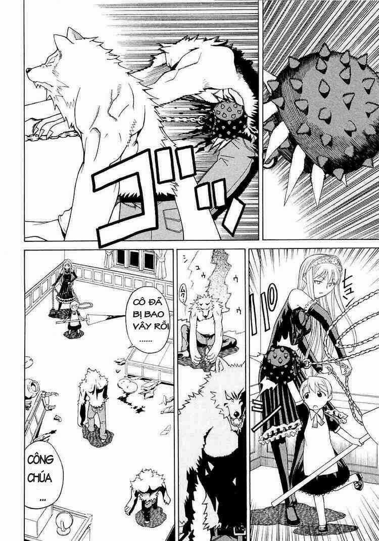 Kaibutsu Oujo Chapter 8 trang 18