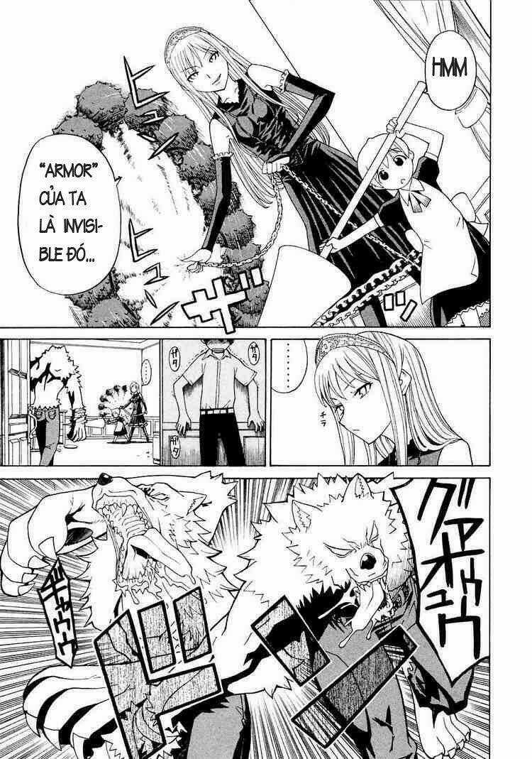 Kaibutsu Oujo Chapter 8 trang 19