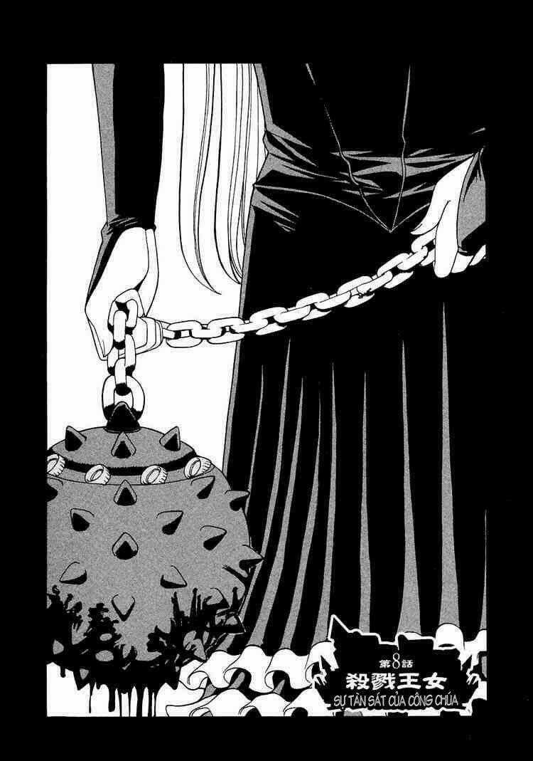 Kaibutsu Oujo Chapter 8 trang 2