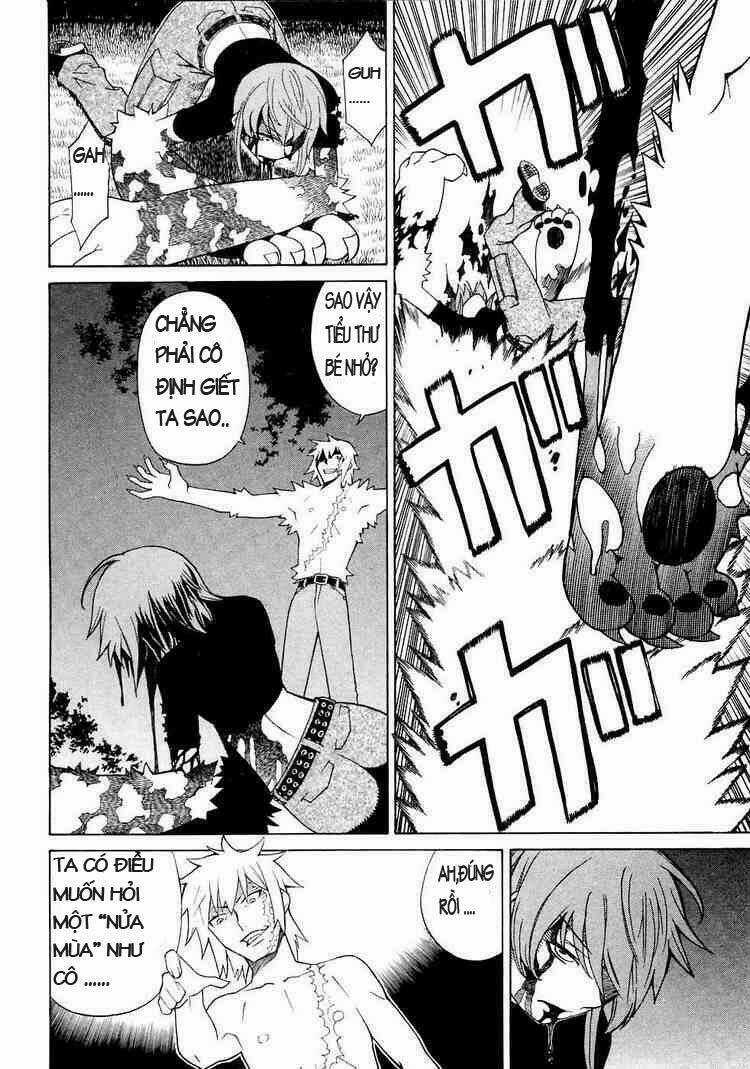 Kaibutsu Oujo Chapter 8 trang 20