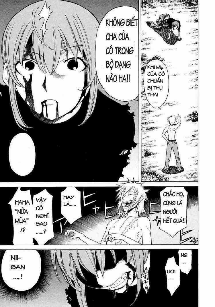 Kaibutsu Oujo Chapter 8 trang 21