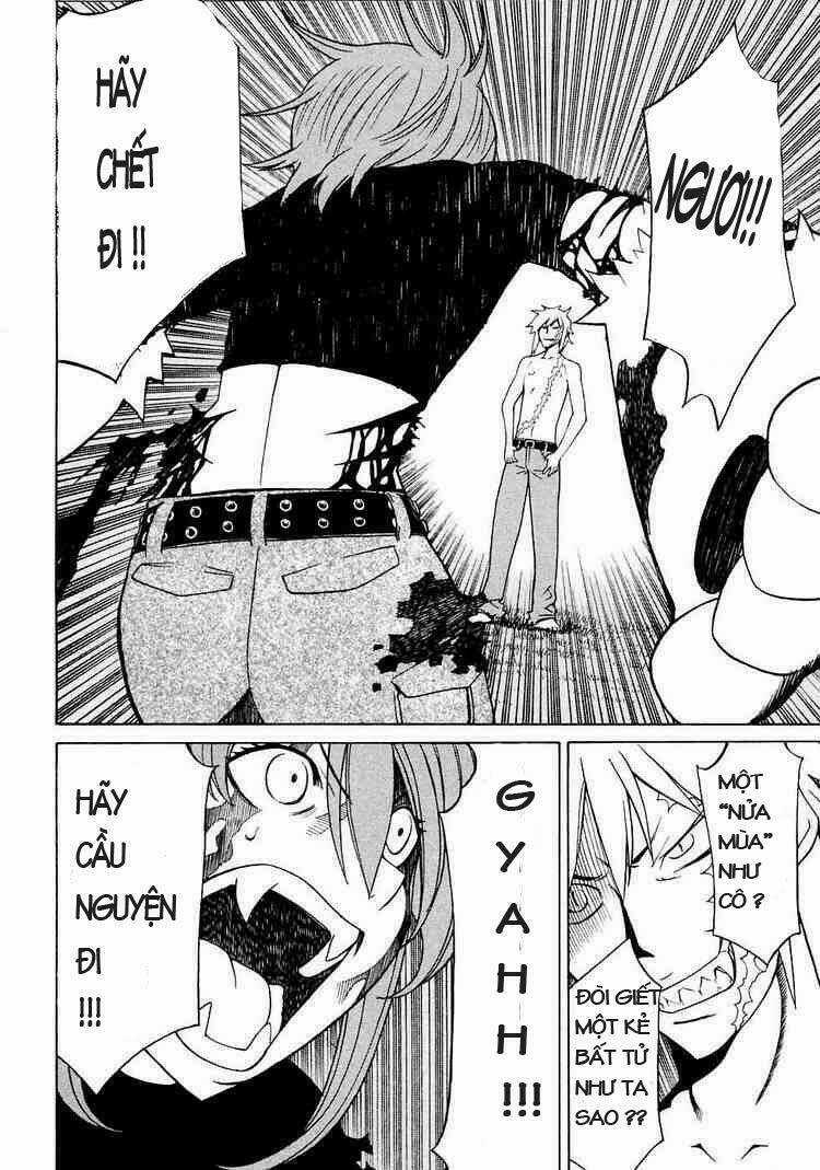 Kaibutsu Oujo Chapter 8 trang 22