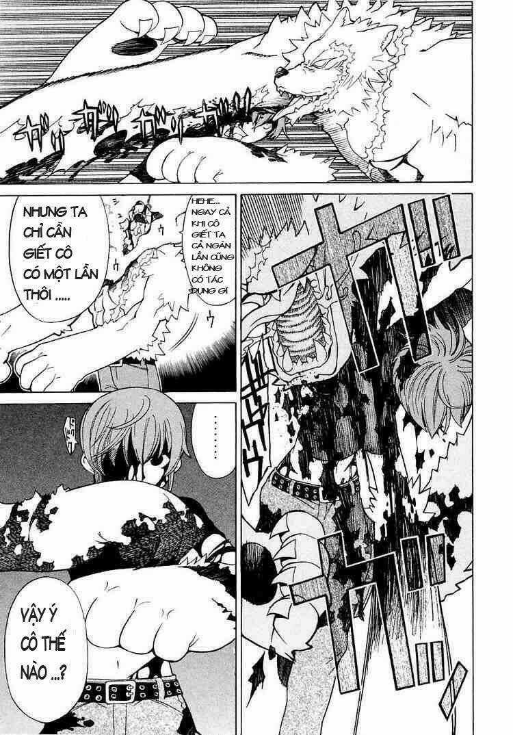 Kaibutsu Oujo Chapter 8 trang 23