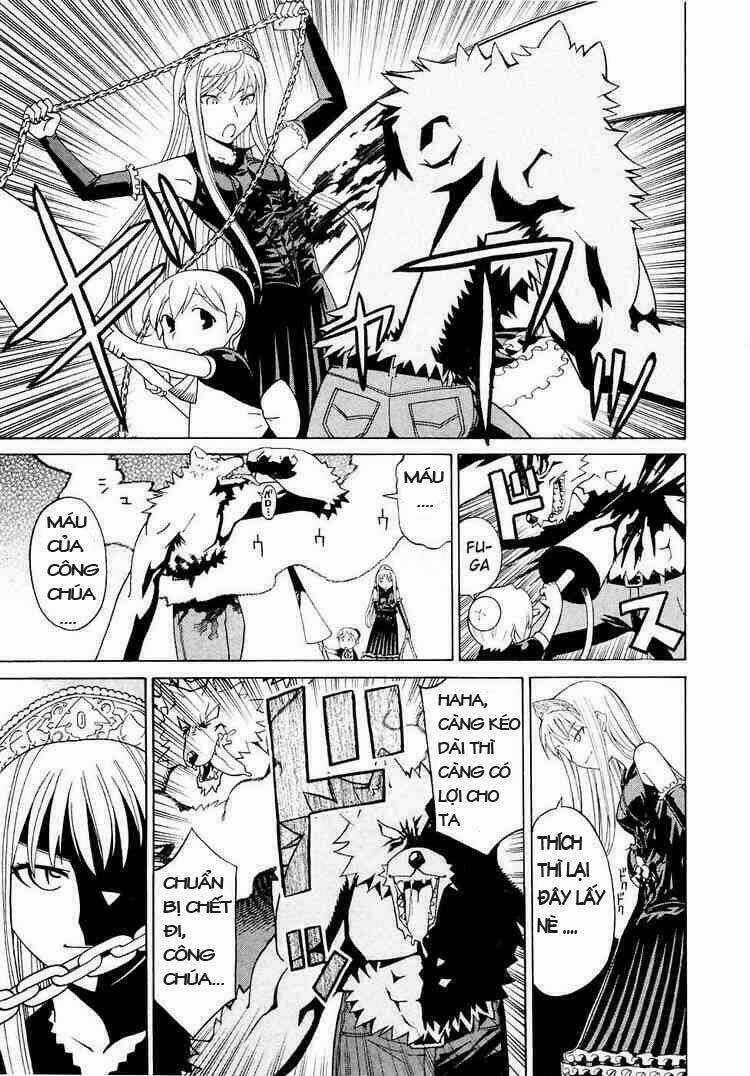 Kaibutsu Oujo Chapter 8 trang 25