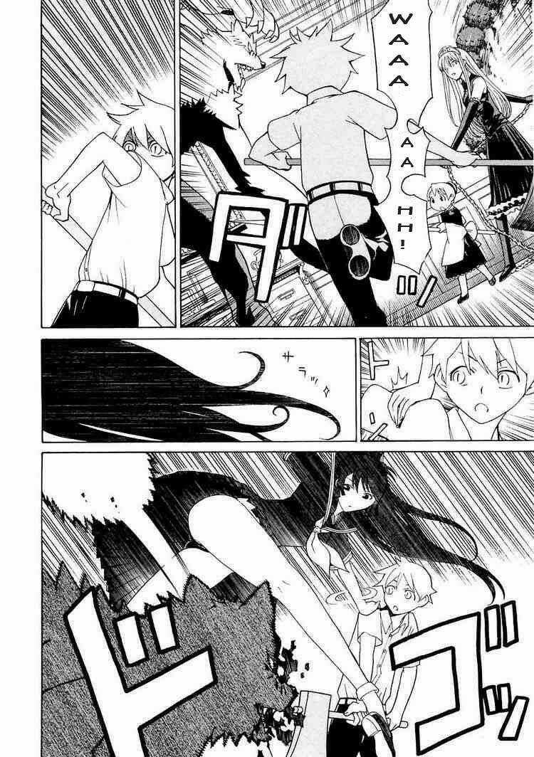 Kaibutsu Oujo Chapter 8 trang 26