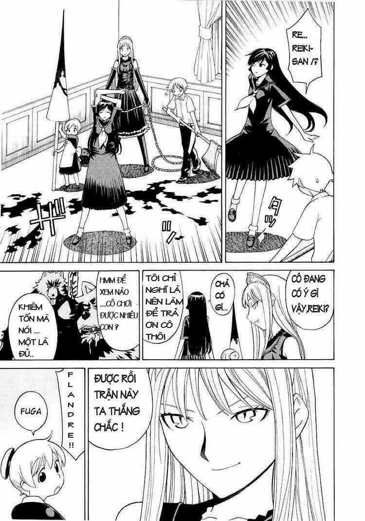 Kaibutsu Oujo Chapter 8 trang 27