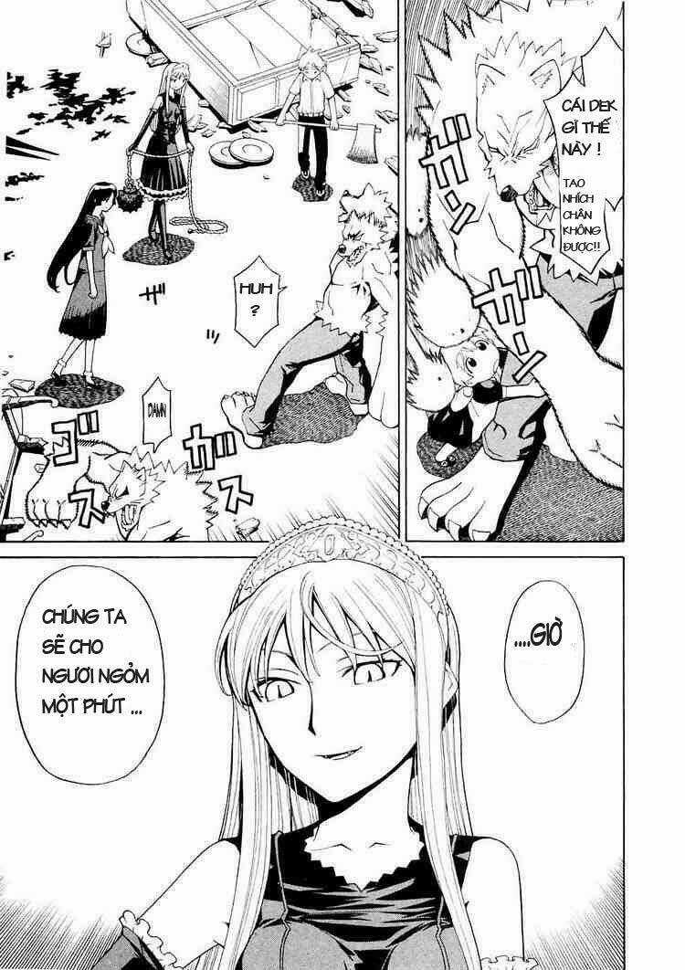 Kaibutsu Oujo Chapter 8 trang 29