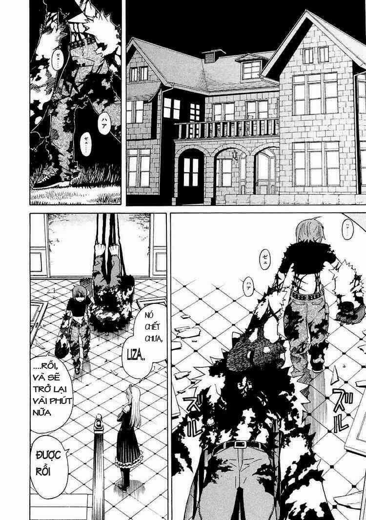 Kaibutsu Oujo Chapter 8 trang 30