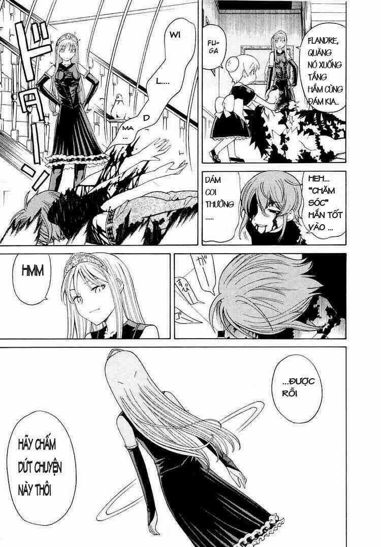 Kaibutsu Oujo Chapter 8 trang 31