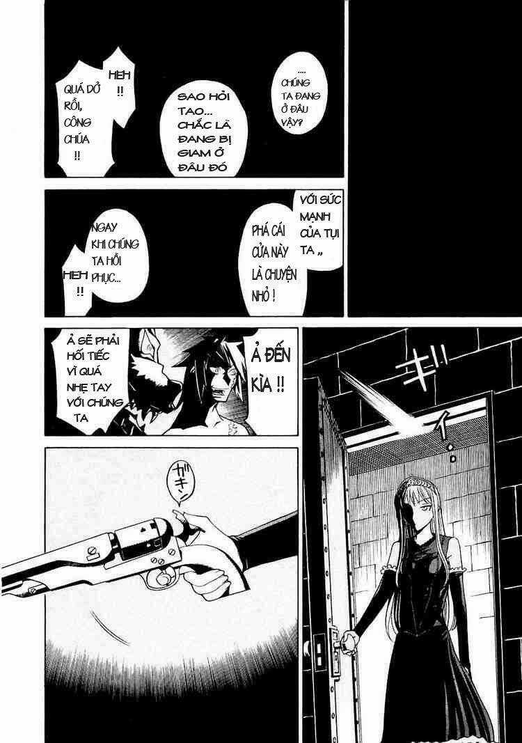 Kaibutsu Oujo Chapter 8 trang 32