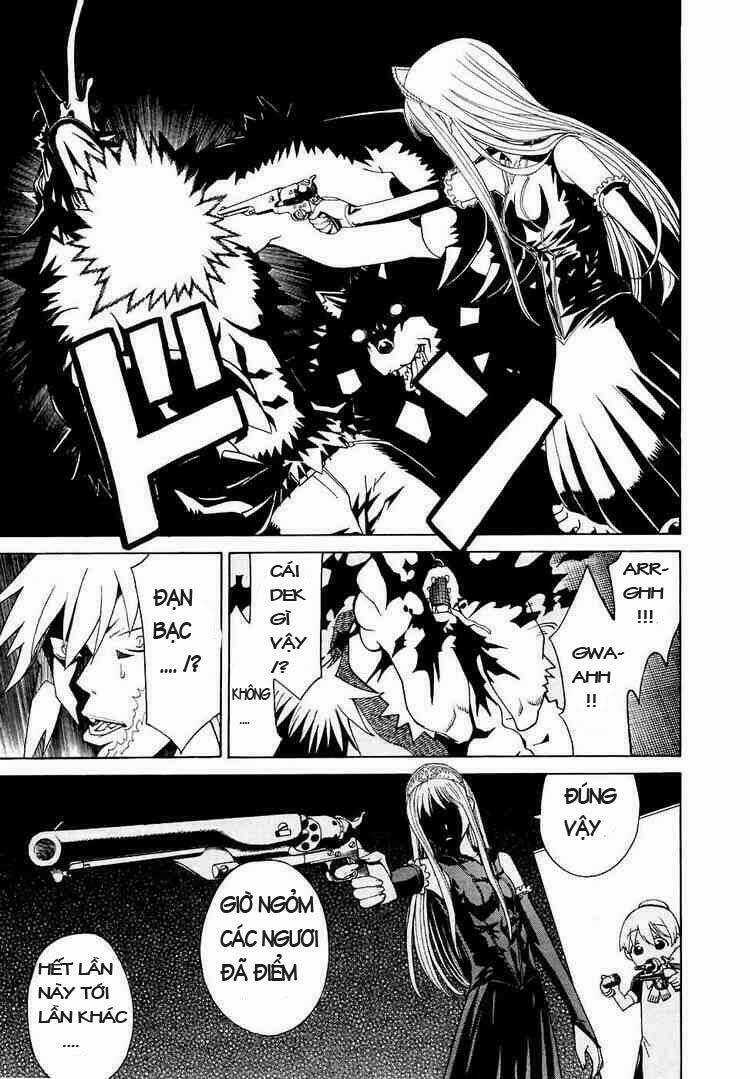 Kaibutsu Oujo Chapter 8 trang 33