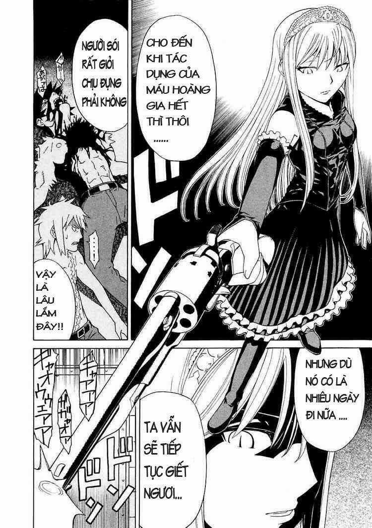 Kaibutsu Oujo Chapter 8 trang 34