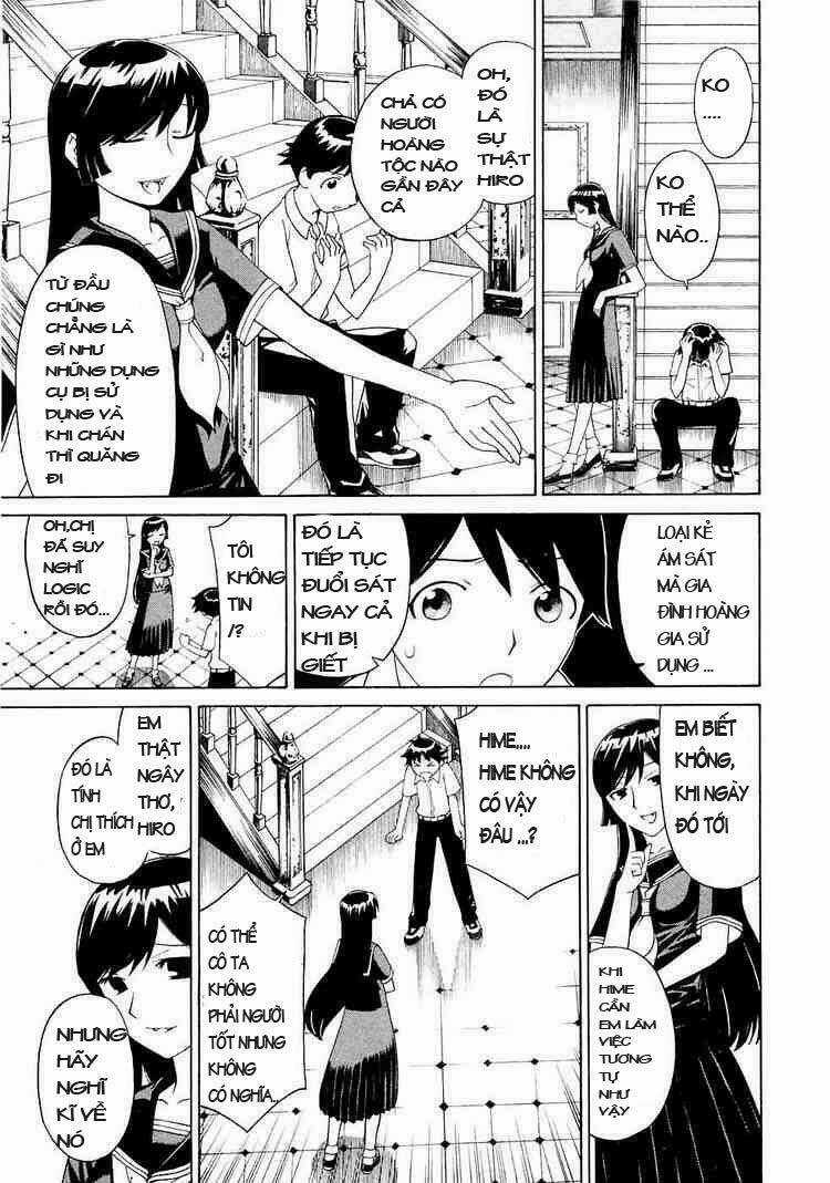 Kaibutsu Oujo Chapter 8 trang 35