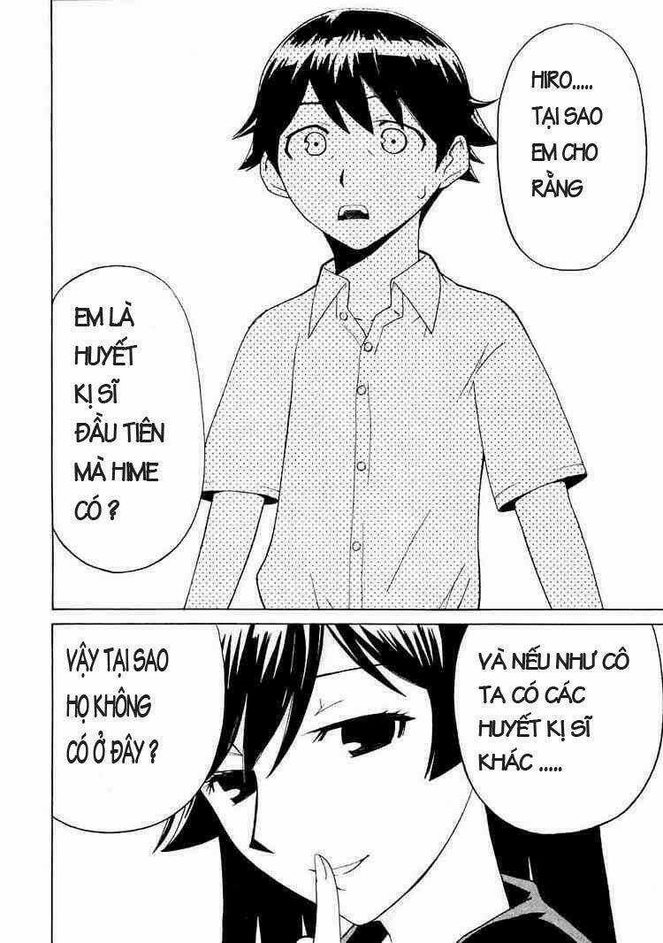 Kaibutsu Oujo Chapter 8 trang 36