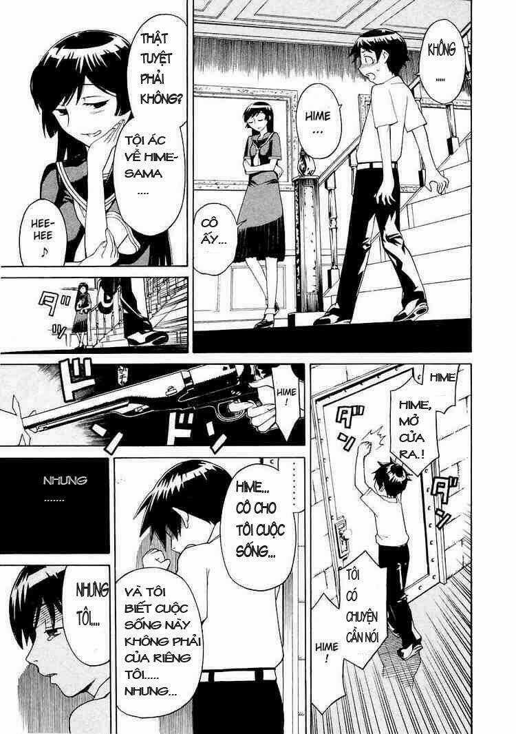 Kaibutsu Oujo Chapter 8 trang 37