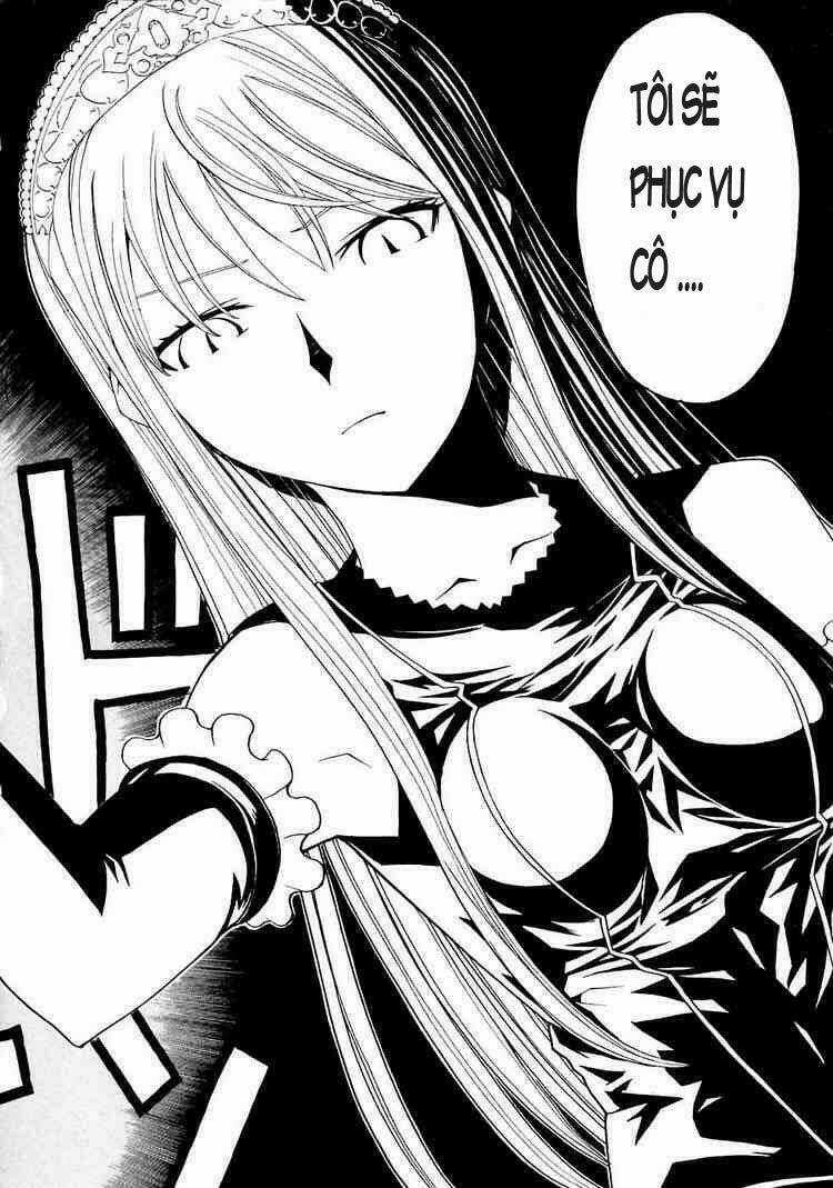 Kaibutsu Oujo Chapter 8 trang 38