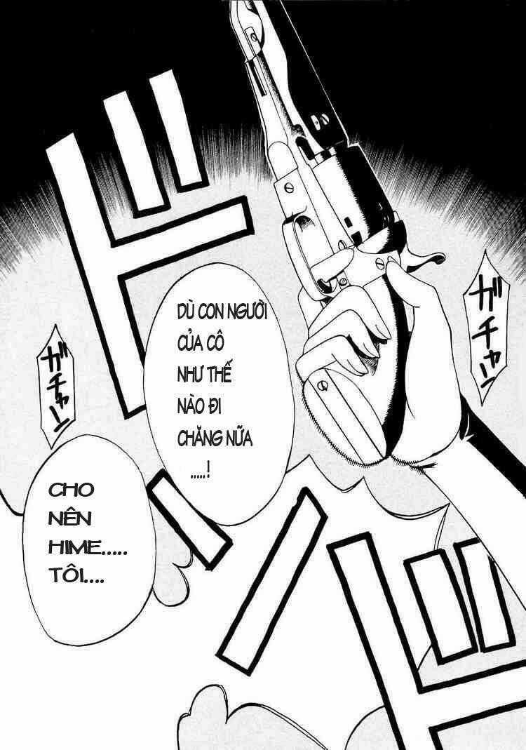 Kaibutsu Oujo Chapter 8 trang 39