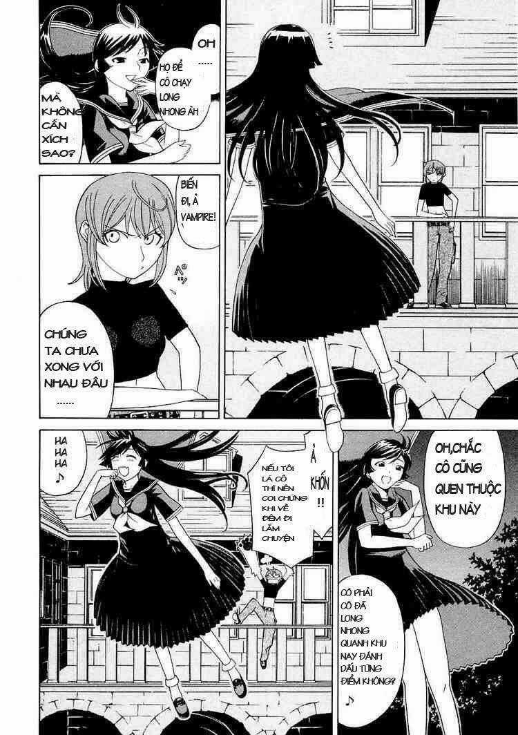 Kaibutsu Oujo Chapter 8 trang 4