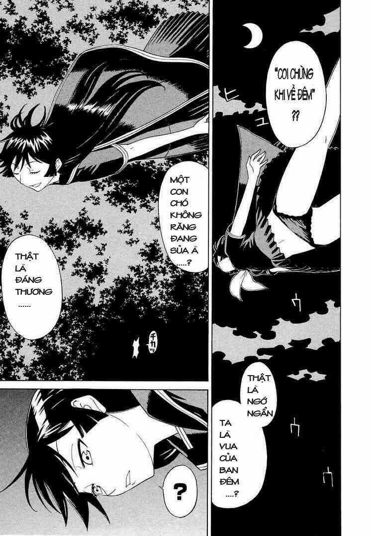 Kaibutsu Oujo Chapter 8 trang 5