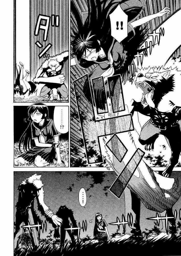 Kaibutsu Oujo Chapter 8 trang 6