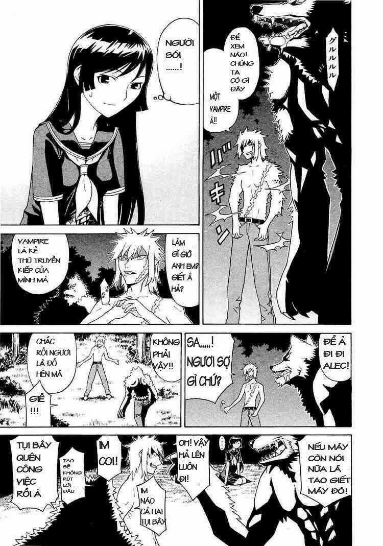 Kaibutsu Oujo Chapter 8 trang 7