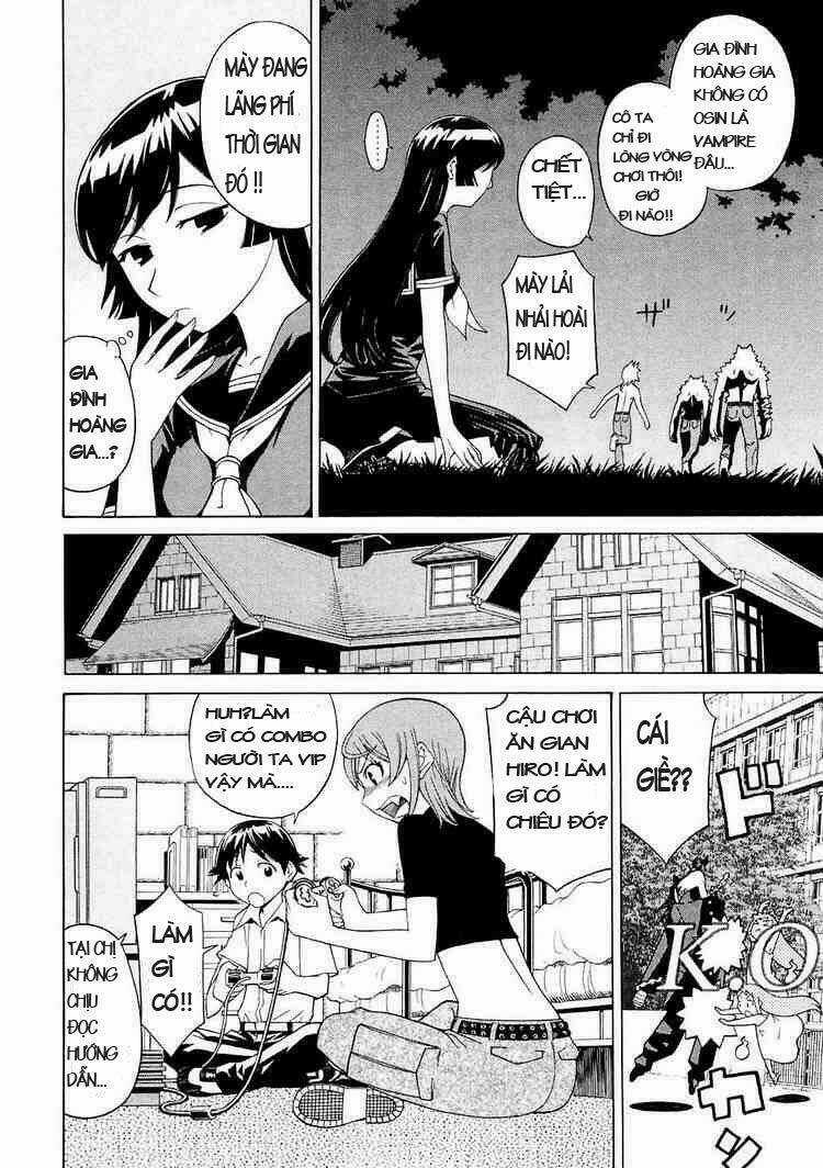 Kaibutsu Oujo Chapter 8 trang 8