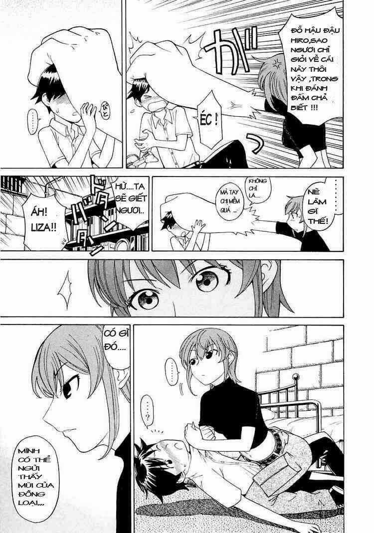 Kaibutsu Oujo Chapter 8 trang 9