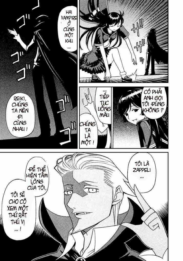 Kaibutsu Oujo Chapter 9 trang 11