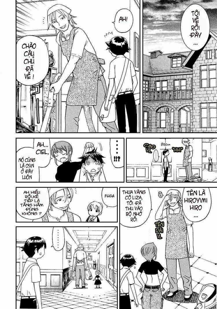 Kaibutsu Oujo Chapter 9 trang 12