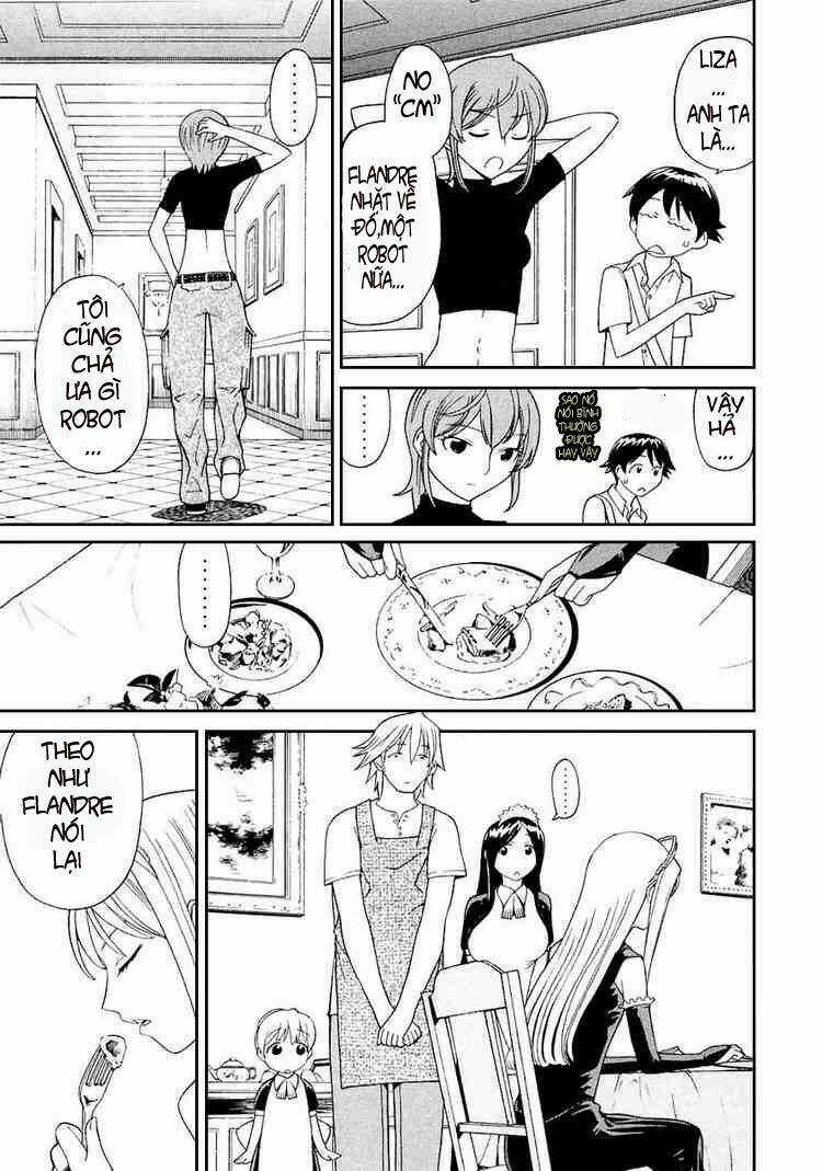 Kaibutsu Oujo Chapter 9 trang 13