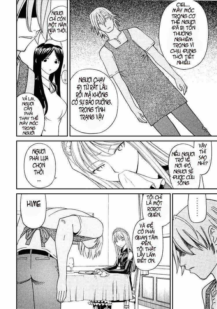 Kaibutsu Oujo Chapter 9 trang 14