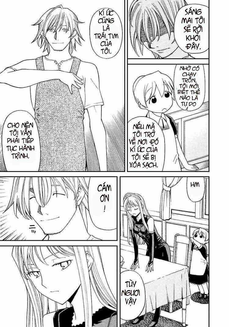 Kaibutsu Oujo Chapter 9 trang 15