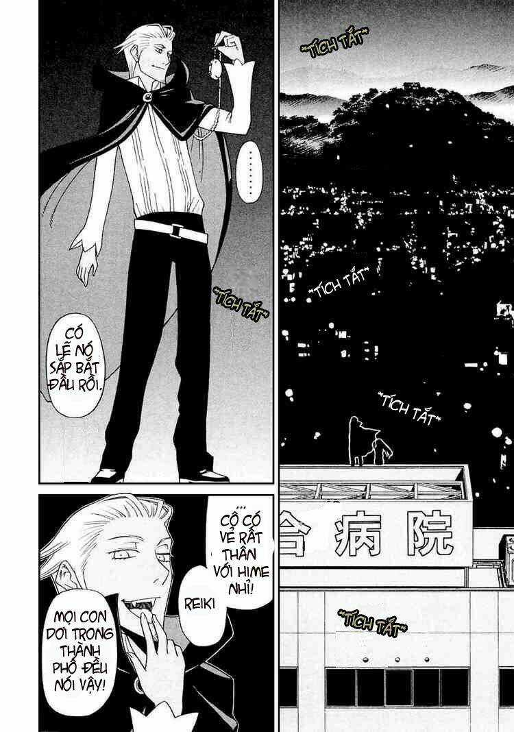 Kaibutsu Oujo Chapter 9 trang 16