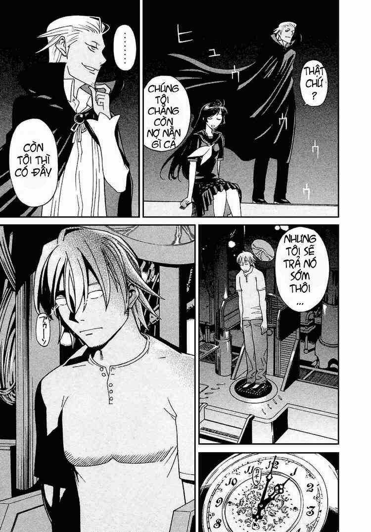 Kaibutsu Oujo Chapter 9 trang 17