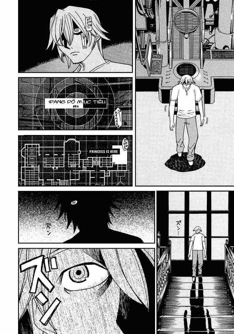 Kaibutsu Oujo Chapter 9 trang 18