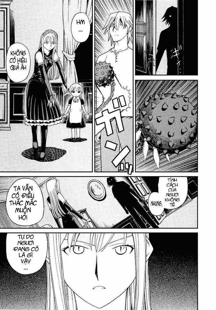 Kaibutsu Oujo Chapter 9 trang 19