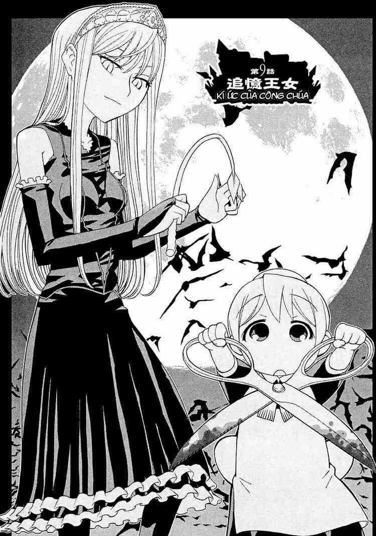 Kaibutsu Oujo Chapter 9 trang 2