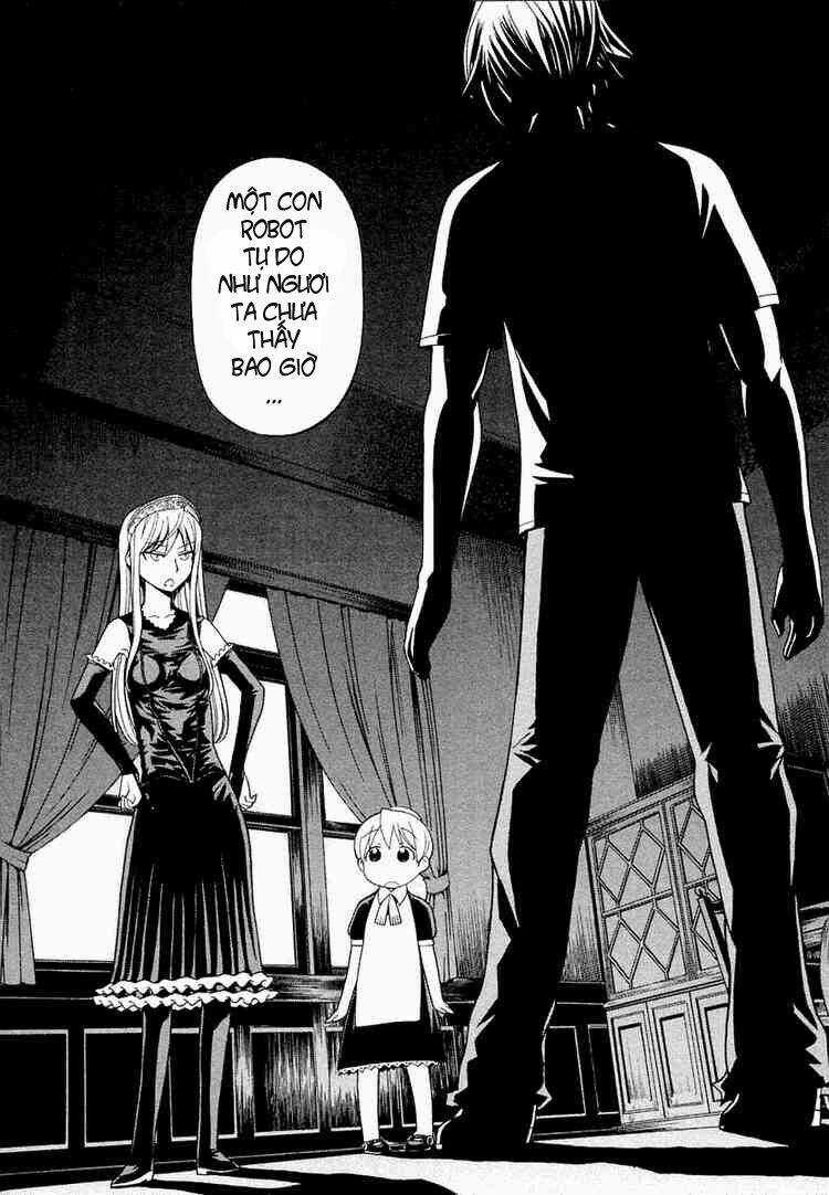 Kaibutsu Oujo Chapter 9 trang 20