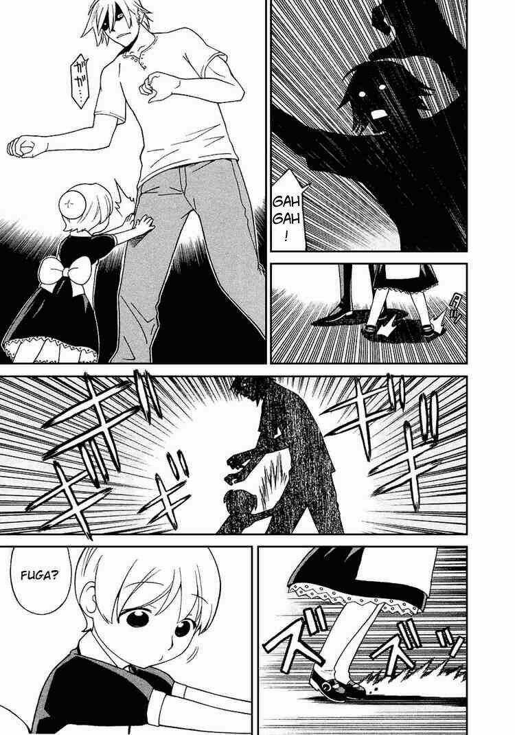 Kaibutsu Oujo Chapter 9 trang 21