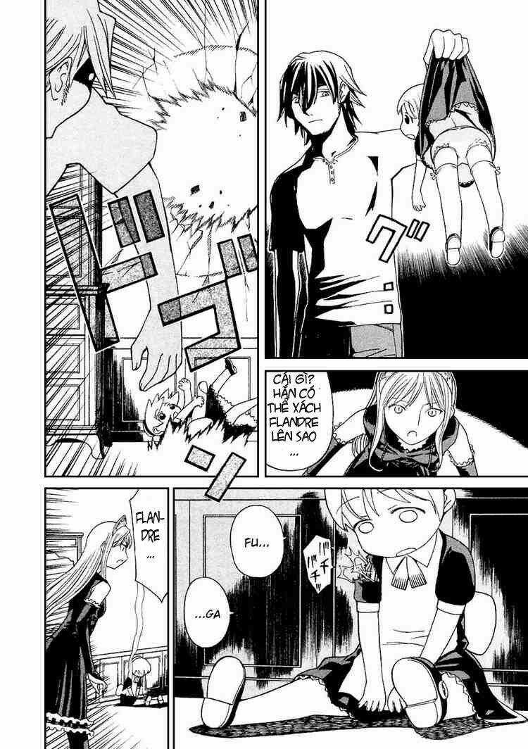 Kaibutsu Oujo Chapter 9 trang 22