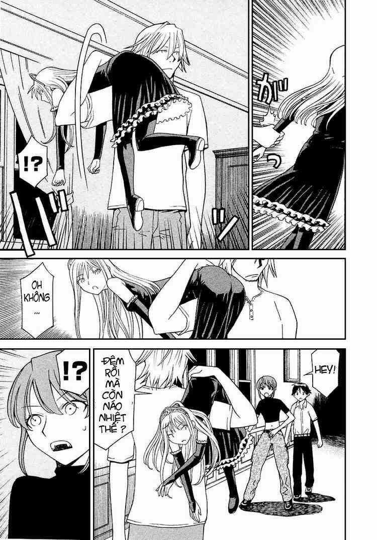 Kaibutsu Oujo Chapter 9 trang 23
